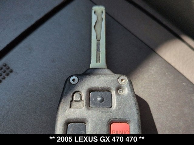 2005 Lexus GX 470 470