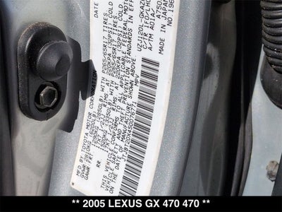 2005 Lexus GX 470 470