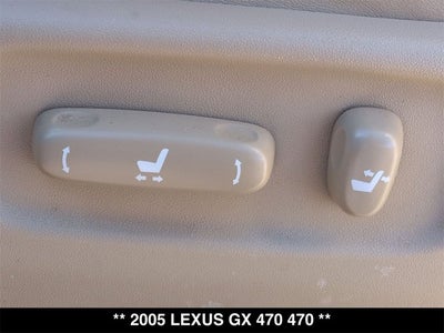 2005 Lexus GX 470 470