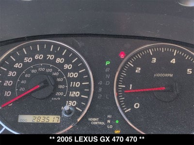 2005 Lexus GX 470 470