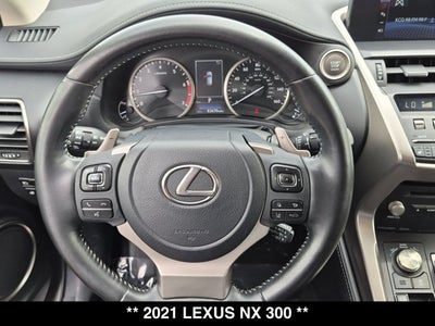 2021 Lexus NX 300 NX 300