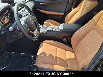 2021 Lexus NX 300 NX 300
