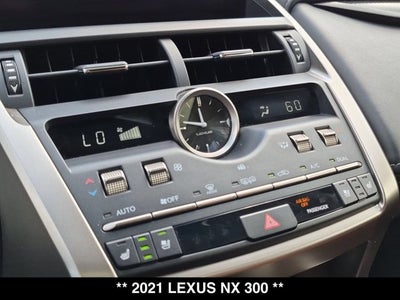 2021 Lexus NX 300 NX 300