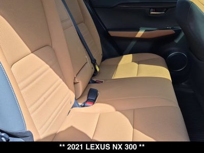 2021 Lexus NX 300 NX 300