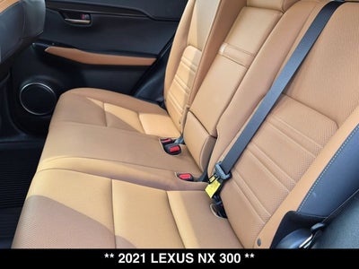 2021 Lexus NX 300 NX 300