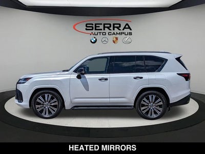 2025 Lexus LX 700h LX 700h Luxury
