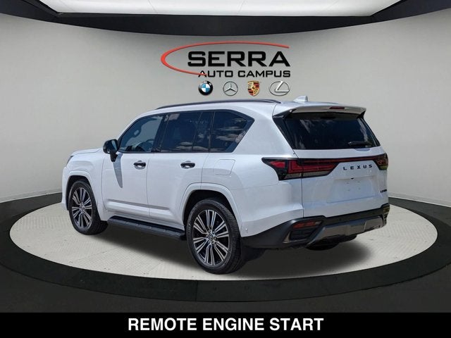 2025 Lexus LX 700h LX 700h Luxury