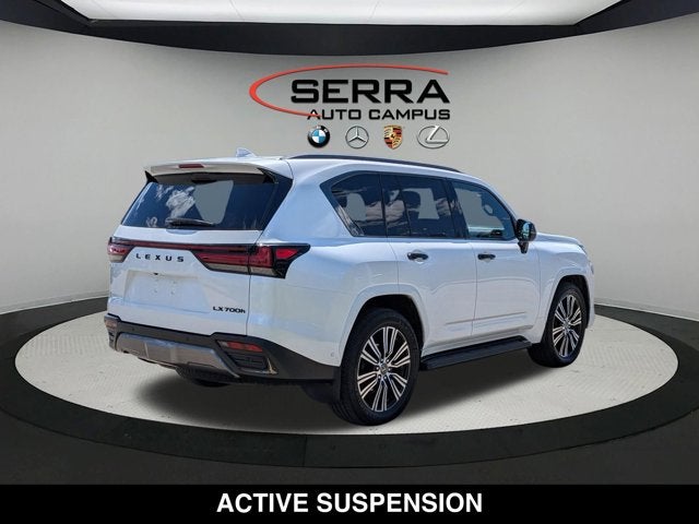 2025 Lexus LX 700h LX 700h Luxury