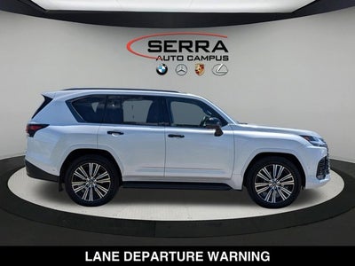 2025 Lexus LX 700h LX 700h Luxury