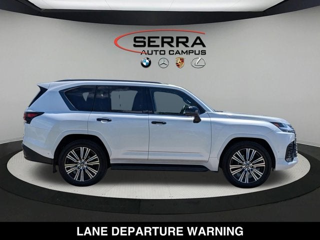 2025 Lexus LX 700h LX 700h Luxury