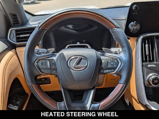 2025 Lexus LX 700h LX 700h Luxury