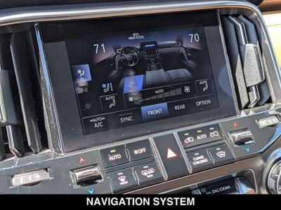 2025 Lexus LX 700h LX 700h Luxury