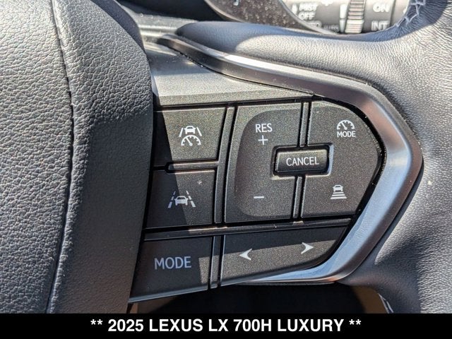 2025 Lexus LX 700h LX 700h Luxury