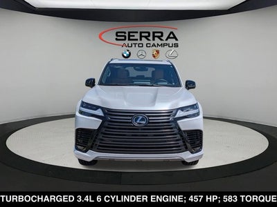 2025 Lexus LX 700h LX 700h Luxury