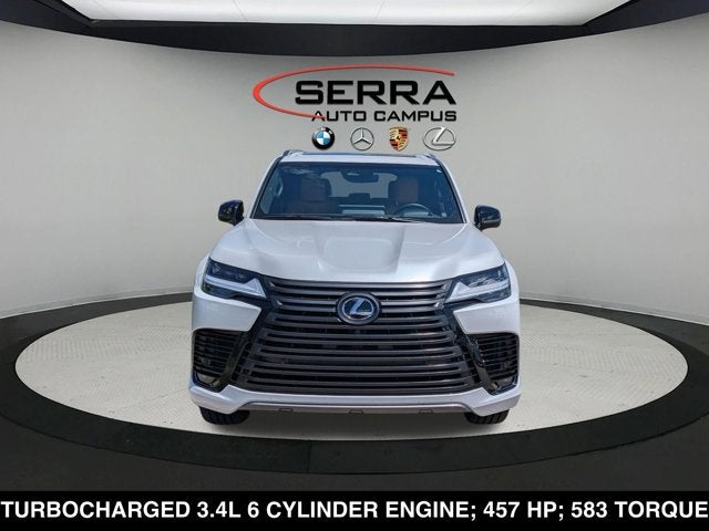 2025 Lexus LX 700h LX 700h Luxury