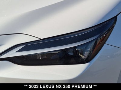 2023 Lexus NX 350 NX 350 Premium