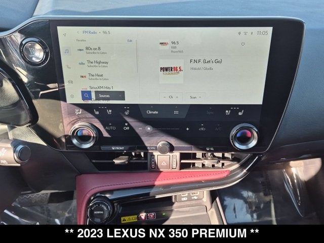 2023 Lexus NX 350 NX 350 Premium