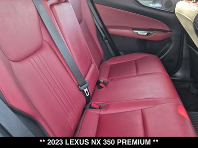 2023 Lexus NX 350 NX 350 Premium