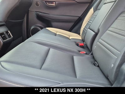 2021 Lexus NX 300h NX 300h