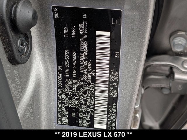 2019 Lexus LX 570 LX 570