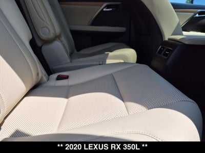 2020 Lexus RX 350L RX 350L