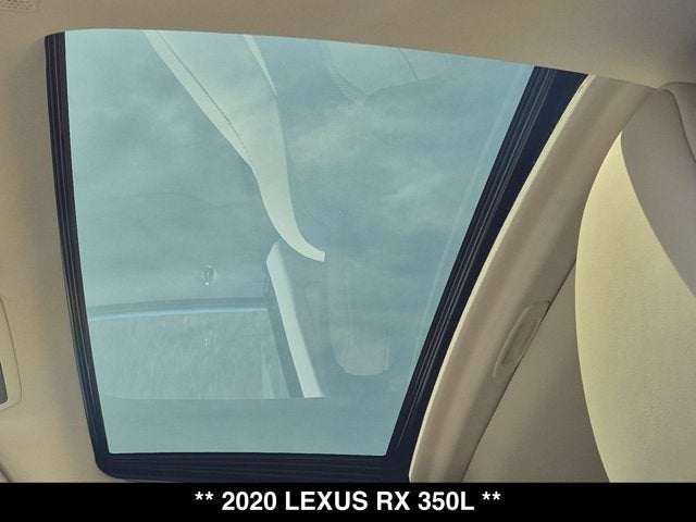 2020 Lexus RX 350L RX 350L