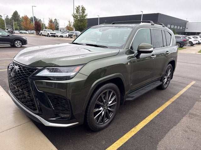 2024 Lexus LX 600 LX 600 F SPORT