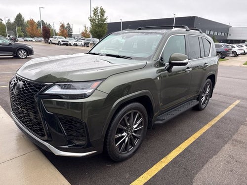 2024 Lexus LX 600 LX 600 F SPORT