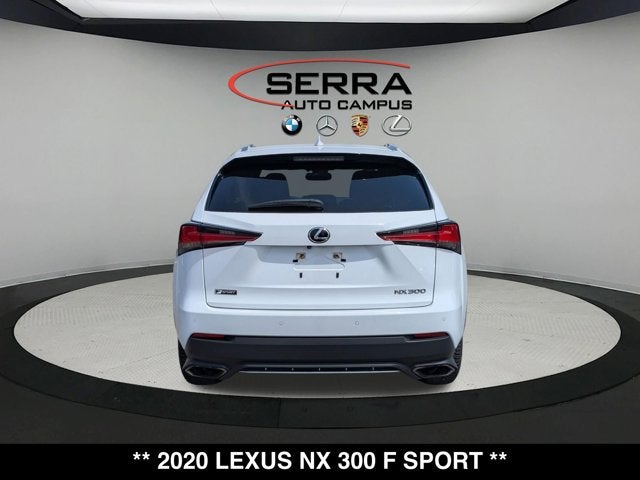 2020 Lexus NX 300 NX 300 F SPORT