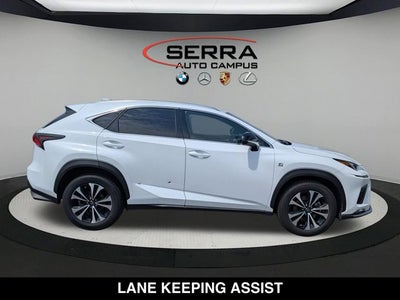 2020 Lexus NX 300 NX 300 F SPORT