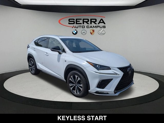 2020 Lexus NX 300 NX 300 F SPORT