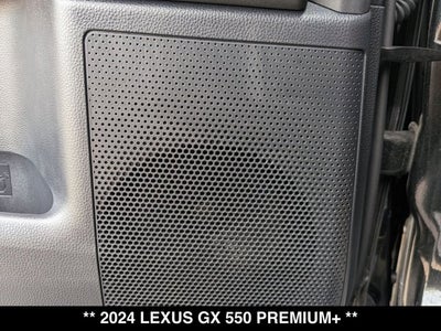 2024 Lexus GX 550 GX 550 Premium+