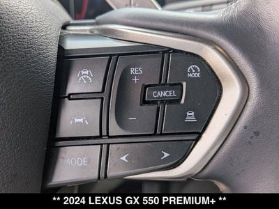 2024 Lexus GX 550 GX 550 Premium+