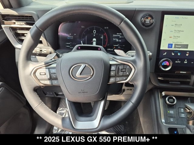 2025 Lexus GX 550 GX 550 Premium+
