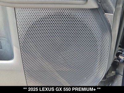 2025 Lexus GX 550 GX 550 Premium+