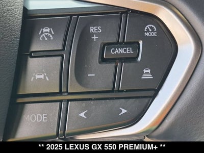 2025 Lexus GX 550 GX 550 Premium+
