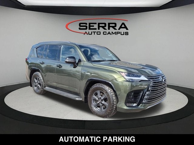 2026 Lexus LX 700h LX 700h Overtrail