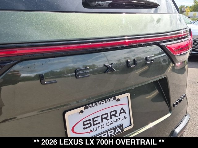 2026 Lexus LX 700h LX 700h Overtrail