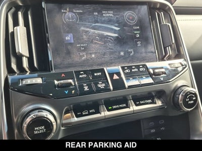 2026 Lexus LX 700h LX 700h Overtrail