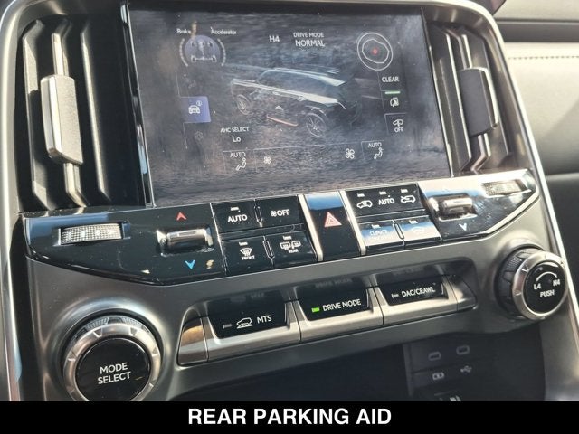 2026 Lexus LX 700h LX 700h Overtrail
