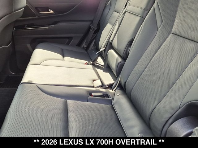 2026 Lexus LX 700h LX 700h Overtrail