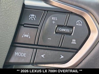 2026 Lexus LX 700h LX 700h Overtrail
