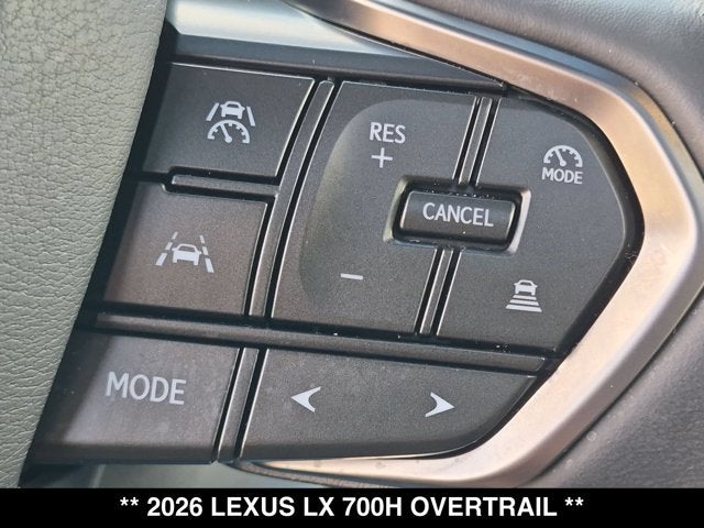 2026 Lexus LX 700h LX 700h Overtrail