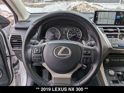 2019 Lexus NX 300 NX 300
