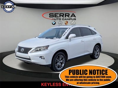 2013 Lexus RX 350 350