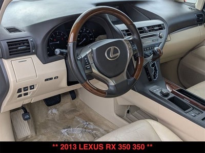 2013 Lexus RX 350 350