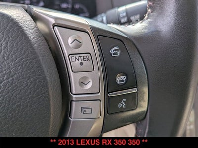 2013 Lexus RX 350 350