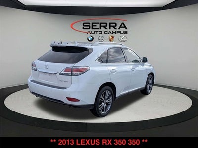 2013 Lexus RX 350 350