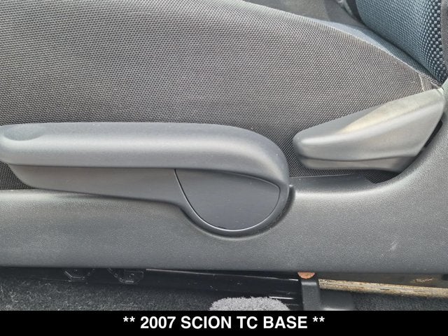 2007 Scion tC Base