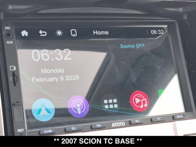 2007 Scion tC Base